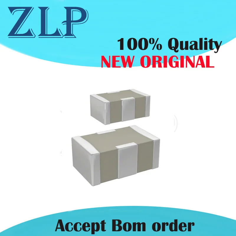 capacitor lot electronics NFM21PC105B1C3D Feed Through Capacitors 0805 1uF 16V EMI Three filter capacitor