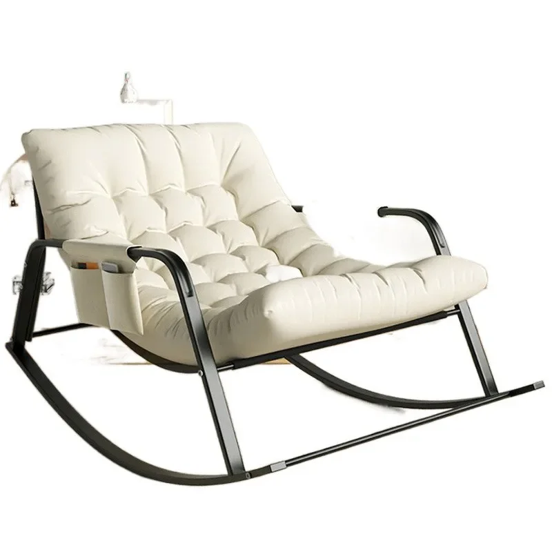 

Double rocking chair Lazy Adult balcony Home technology