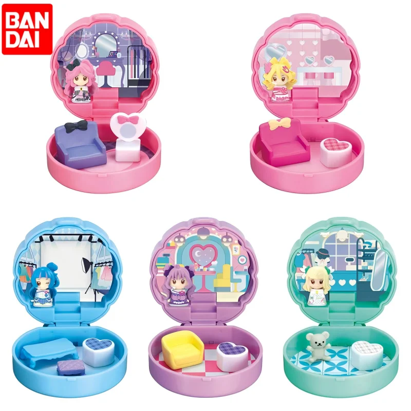 

В наличии Bandai Pretty Cure миниатюрный детский домик сцена орнамент витое яйцо Коллекционная игрушка для украшения ACG подарки на день рождения