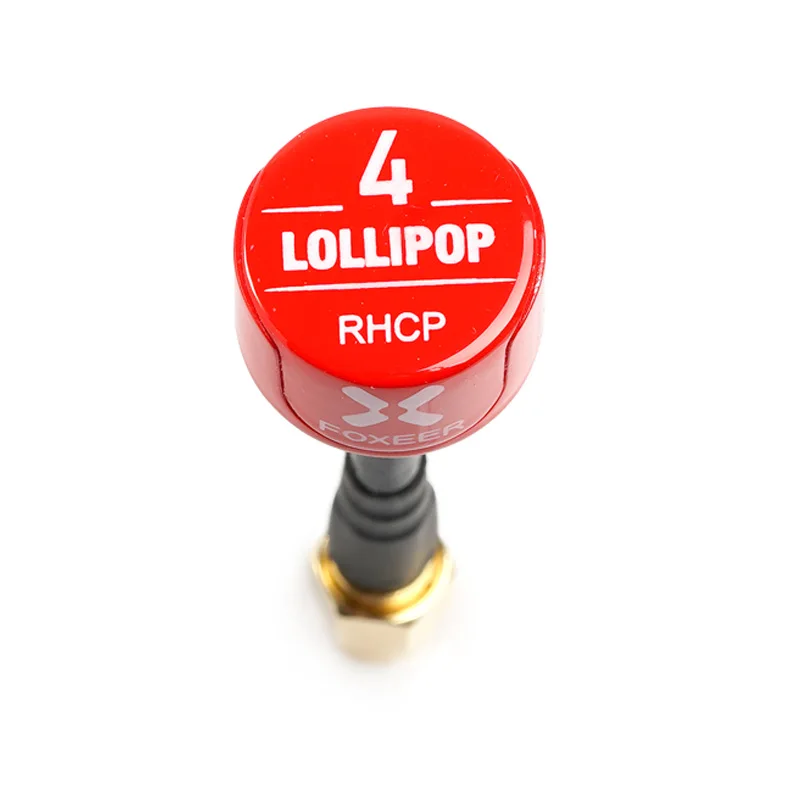 2 sztuk Foxeer Lollipop 4 Lollipop V4 2.6dBi o wysokiej mocy FPV antena LHCP RHCP dla dron FPV VTX gogle DIY części