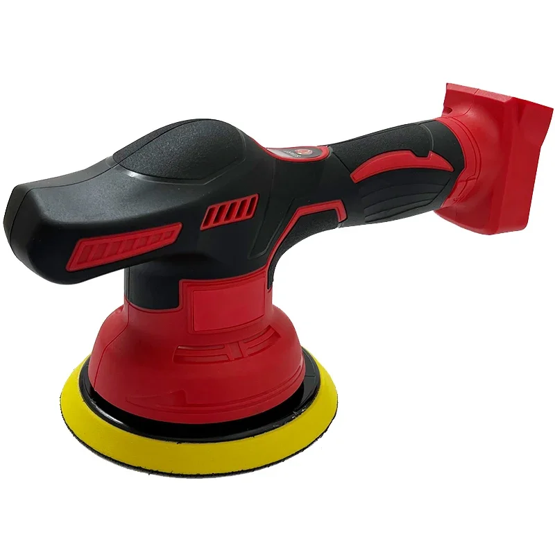 Cordless Polisher 8 Gears Digital Display Electric Polisher Car Waxing Auto Polishing Machine18V Lithium Battery For  Milwaukee view 4