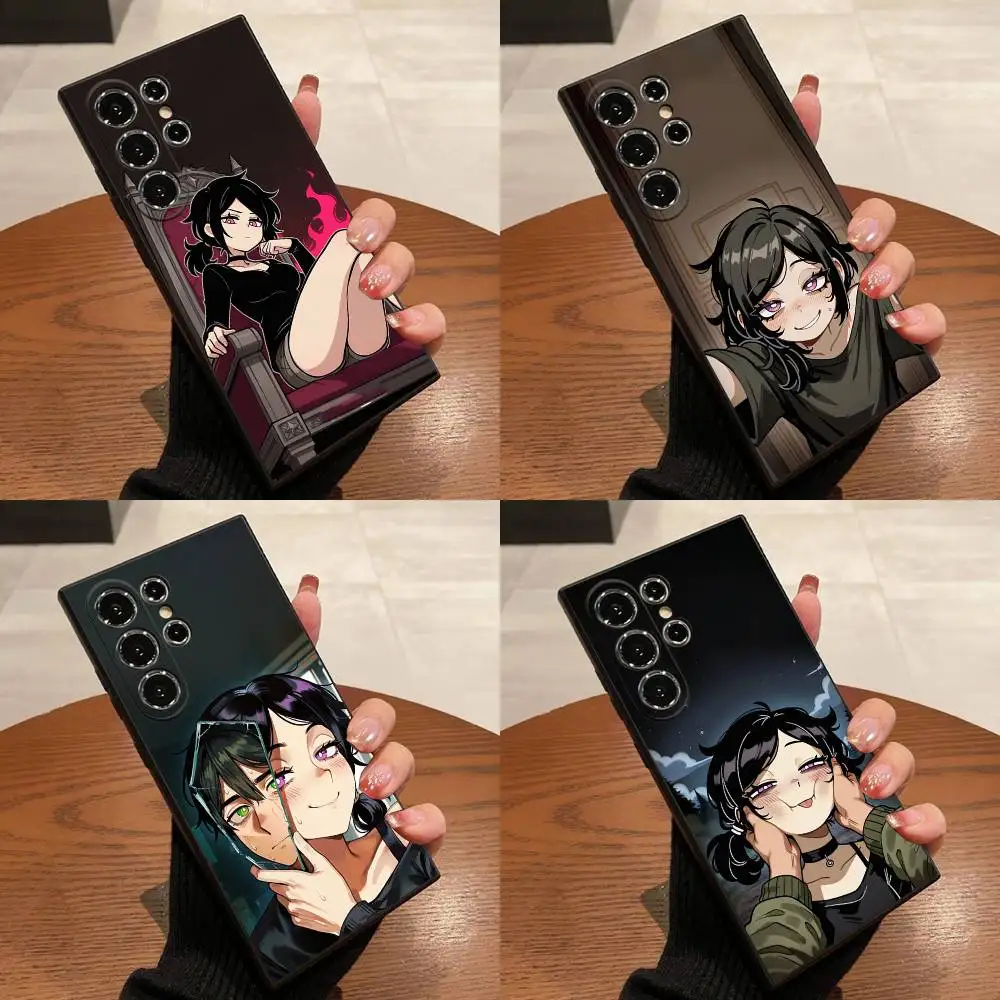 

The Coffin Of Andy And L-Leyley Phone Case For Samsung S25,S24,S21,S22,S23,S30,Ultra,S20,Plus,Fe,Lite,5G Black Box