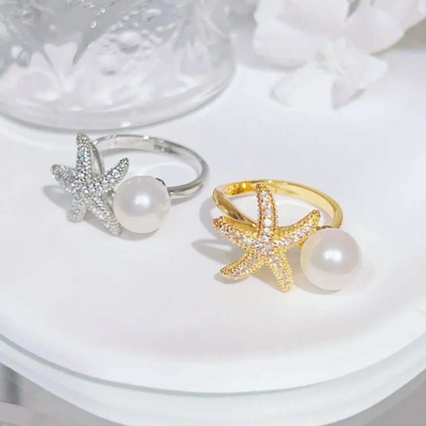 

8-9mm South Sea White Pearl Ring