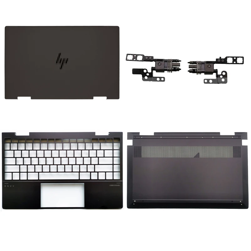 New Laptop Case For HP ENVY X360 13-AY TPN-C147 LCD Back Cover Palmrest Bottom Case Screen Back Cover L94498-001 M15276-001