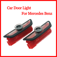Car Led Door Welcome Light Projector Laser Lamp For Mercedes Benz S Class W222 S320 S350 S400 S500 S600 2014 2015 2016 2017 2018
