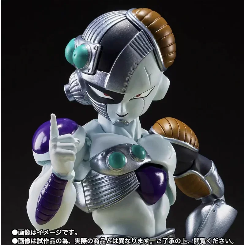 In Stock Original Bandai Dragon Ball Z SHF Super Saiyan MECHA FRIEZA PVC Anime Action Figure Collections Model Toy Hoilday Gifts