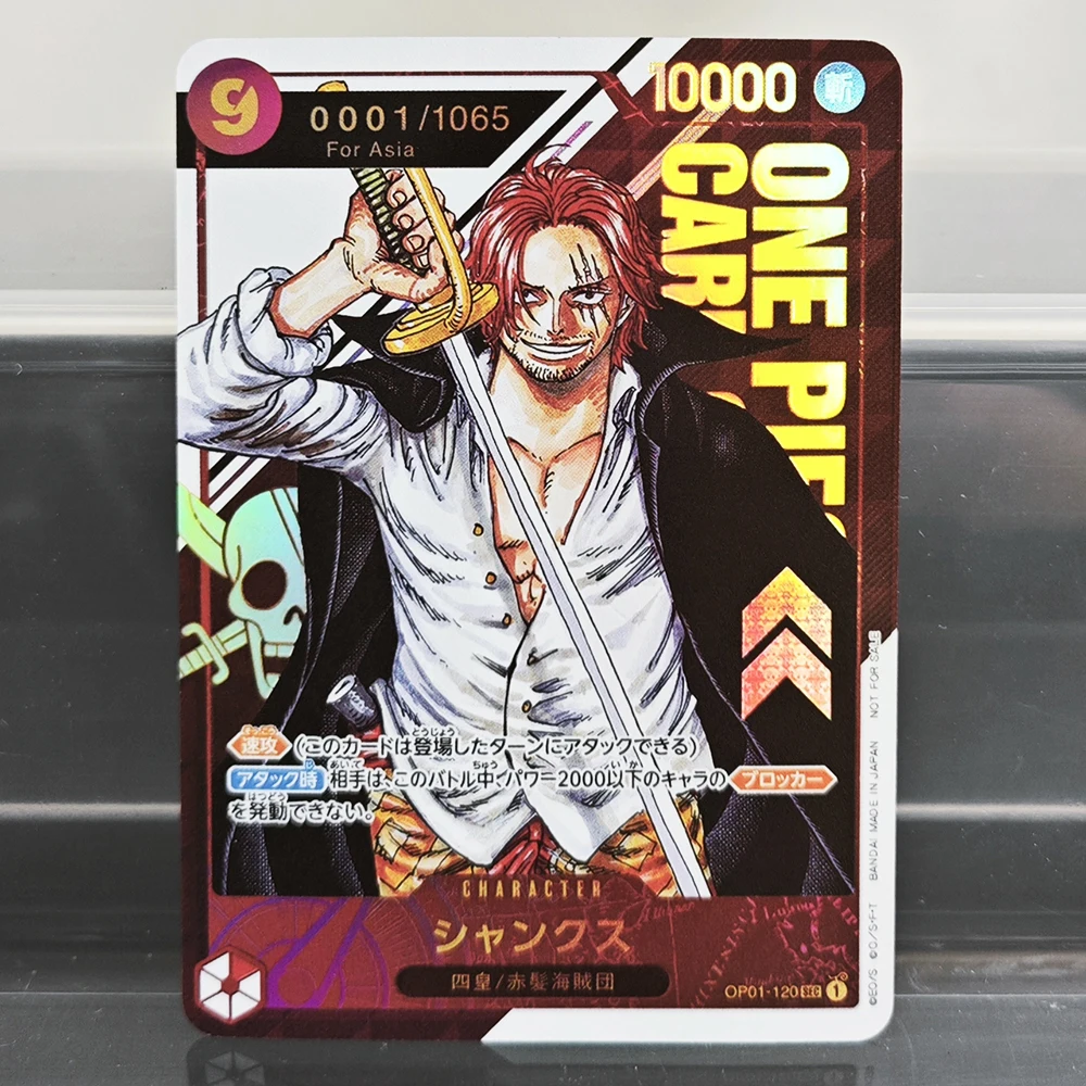 ONE PIECE OPCG Rare Exclusive Foil Game Anime Collection Cards Japanese-Luffy/Ace/Snake-Toys Hobbies Collectibles Boys Gifts view 5