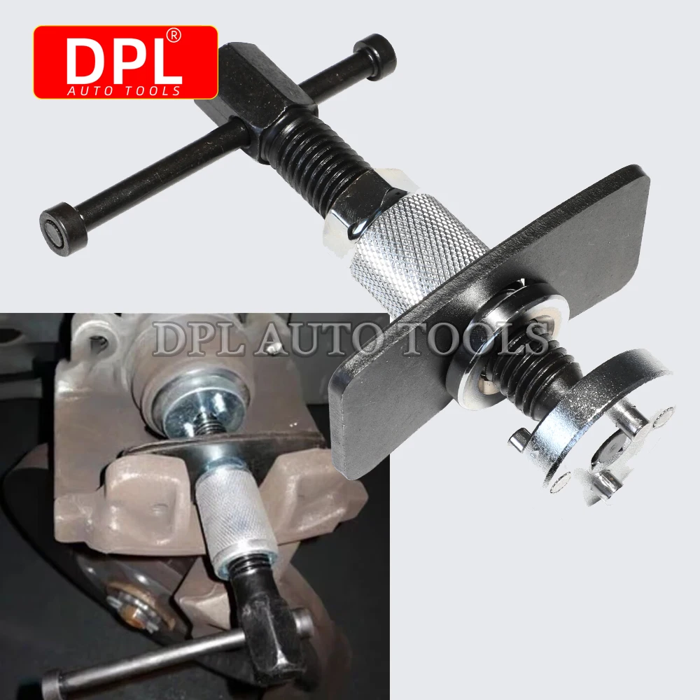 3pcs/set Car Auto Wheel Cylinder Disc Brake Pad Caliper Separator Replacement Piston Rewind Disassemble Repair Hand Tool Kits