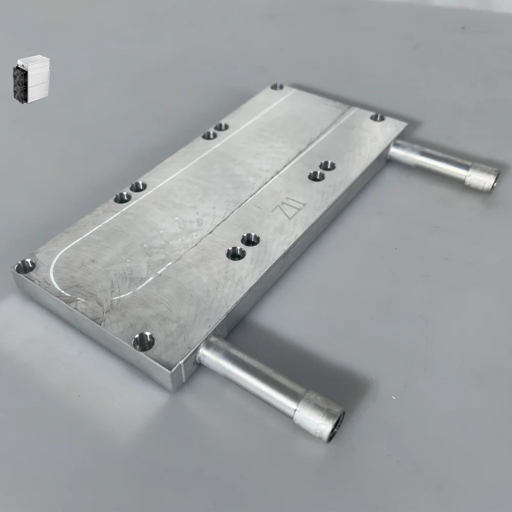 Bitcoin Antminer Z11 Water Cooling Block Plate Upgrade Kit Z11 Water Cooling Kit