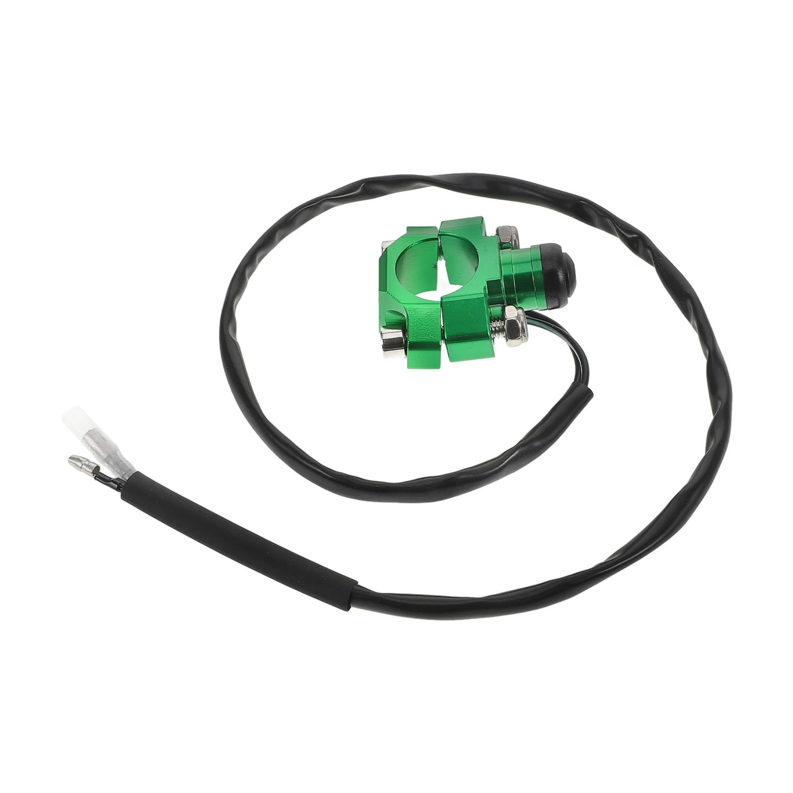 

Emergency Stop Switch for ATV Motorcycle H Switch Dirt Bike Scooter Motorcycle Aluminum Alloy Engine