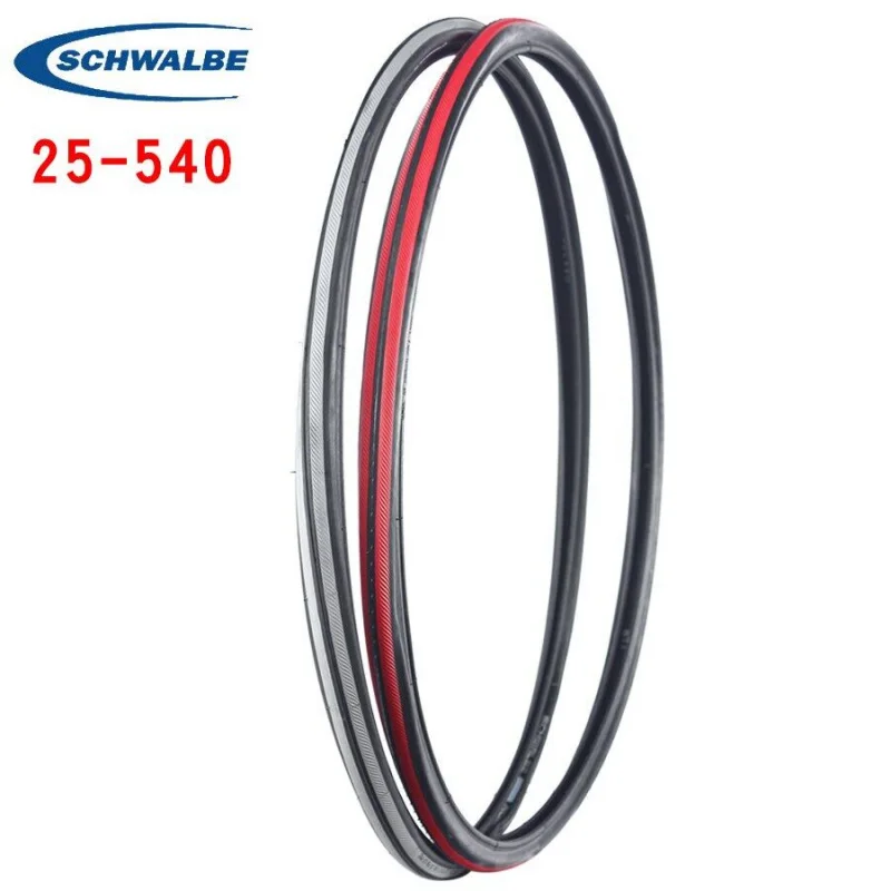 Schwalbe RIGHTRUN 24 inch Tire 25-540 24X1 Steel Wire Anti Puncture Tyre