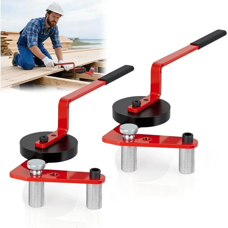 2PCS Pro Deck Board Straightening Tool Bending Straightener