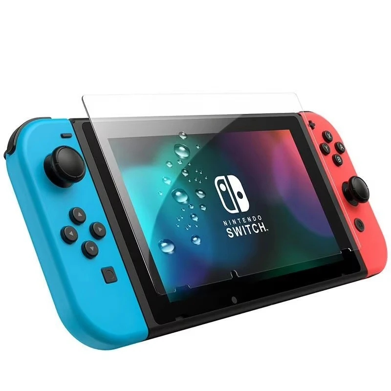 Schutzglas für Switch, gehärtetes Glas, Displayschutzfolie für Nintendo Switch Oled Lite NS, Displayschutzfolien, 1 Stück, Neu