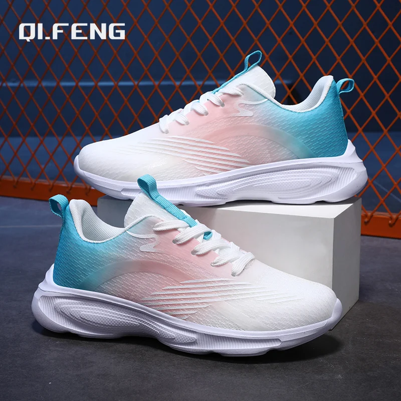 Spring New Ultra Light Casual Sneaker 35-41 Mesh Breathable Lightweight Running Women's Shoes Student Fashion Trend Footwear