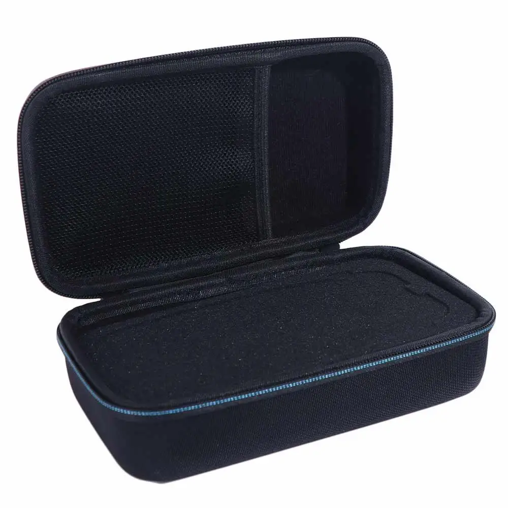 Portable Multimeter Storage Bag Shockproof with Handle EVA Protective Box Large Capacity with Mesh Pocket Tool Bag Case