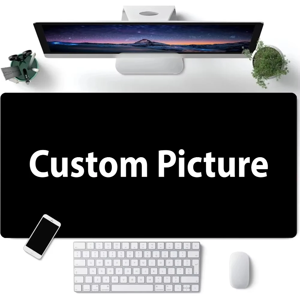 DIY Customized Photo Gaming Mouse Pad Personalized HD Print Non Slip Rubber Desk Mat For Desktop Setup