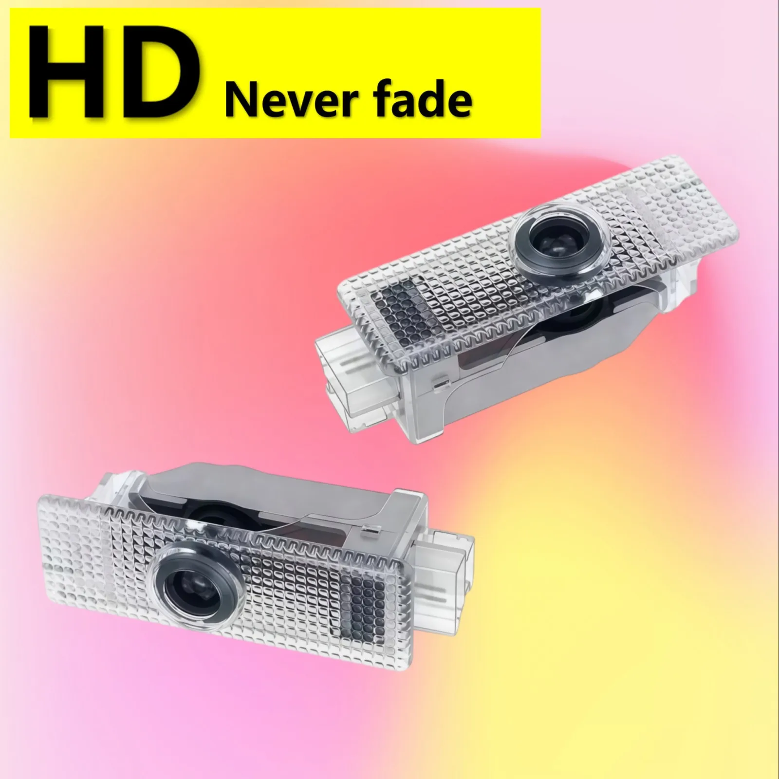 New 3D HD LED Light Car Door Projector Welcome Lights For BMW M E90 E91 E92 E93 E60 E61 F10 F07 E63 E64 F12 F13 G30 Accessories