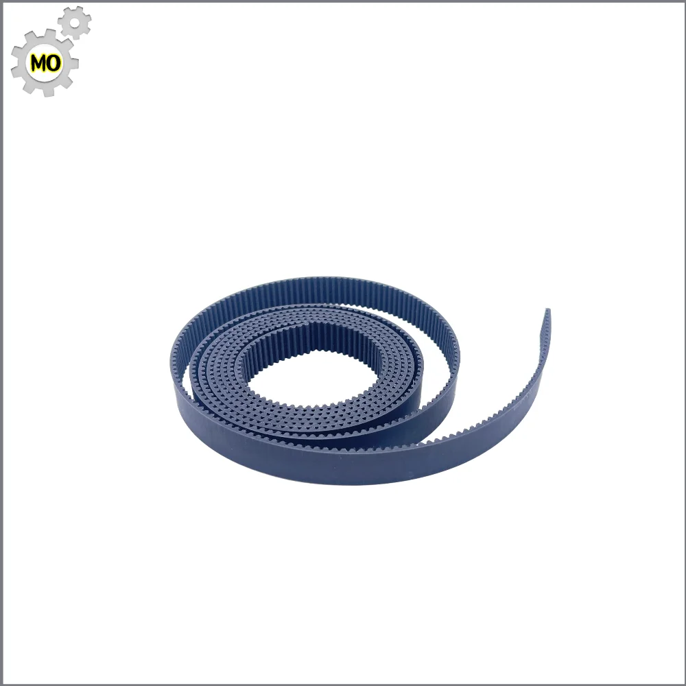 HTD S3M Open Belt Belt Width 10 12 15 16 20 25 30 35 40 50mm HTD S3M Synchronous Open Belt S3M PU Polyurethane Steel Core Belt