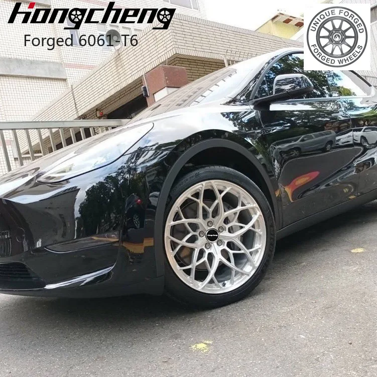 26 Style 18-24 Inch Monoblock Custom 5x120 5x112 5x114.3 Forged Monoblock Alloy Wheels