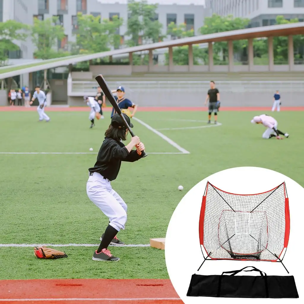 set-da-allenamento-per-baseball-e-softball-composto-da-mazze-e-sacca-per-il-trasporto-dimensioni-7'×7'