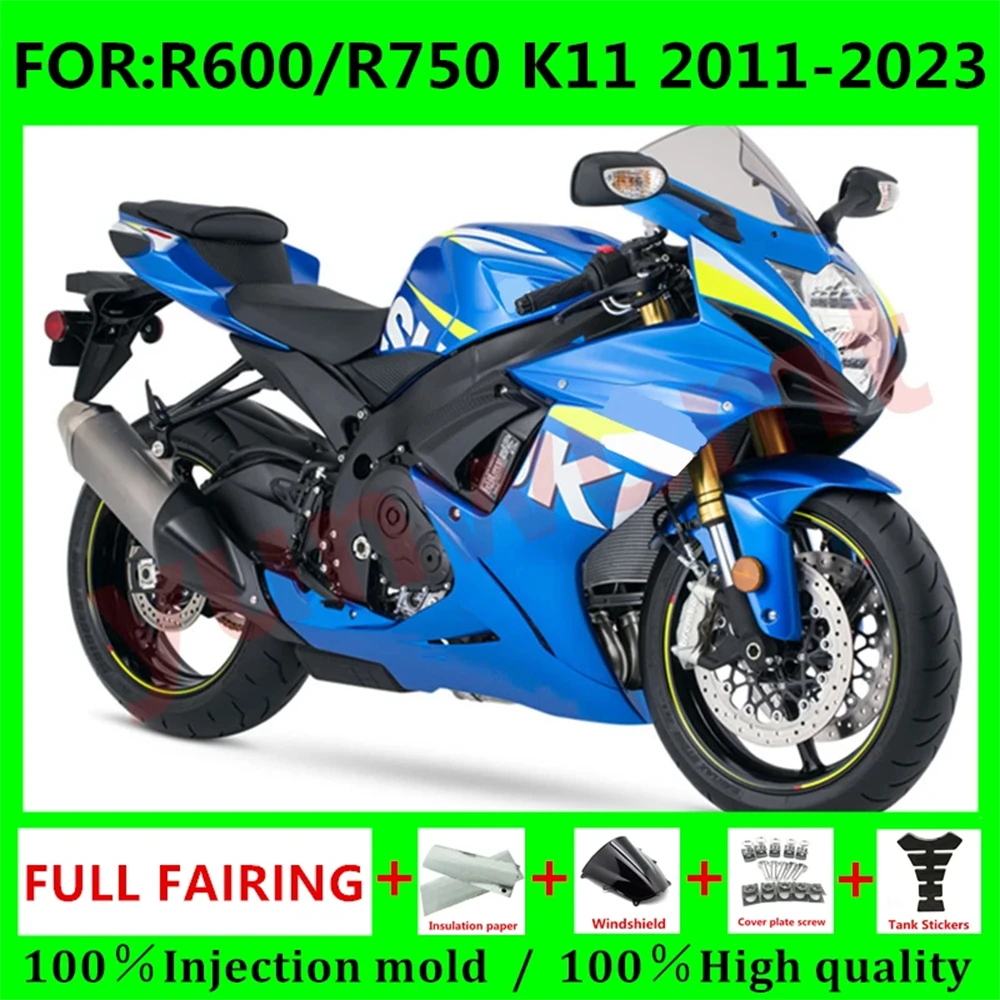 The new ABS motorcycle fairing kit is available for GSXR600 750 11-23 2015 R600 R750 K11 2011-2023 2019 Body fairing kit