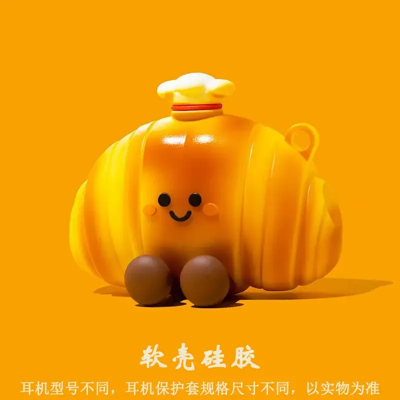 

Luxury Cartoon Case For Huawei Free Clip FreeBuds 7i 6i 5i SE2 3 Pro3 Earphone Accessories Protective Sleeve Silicone Soft Shell