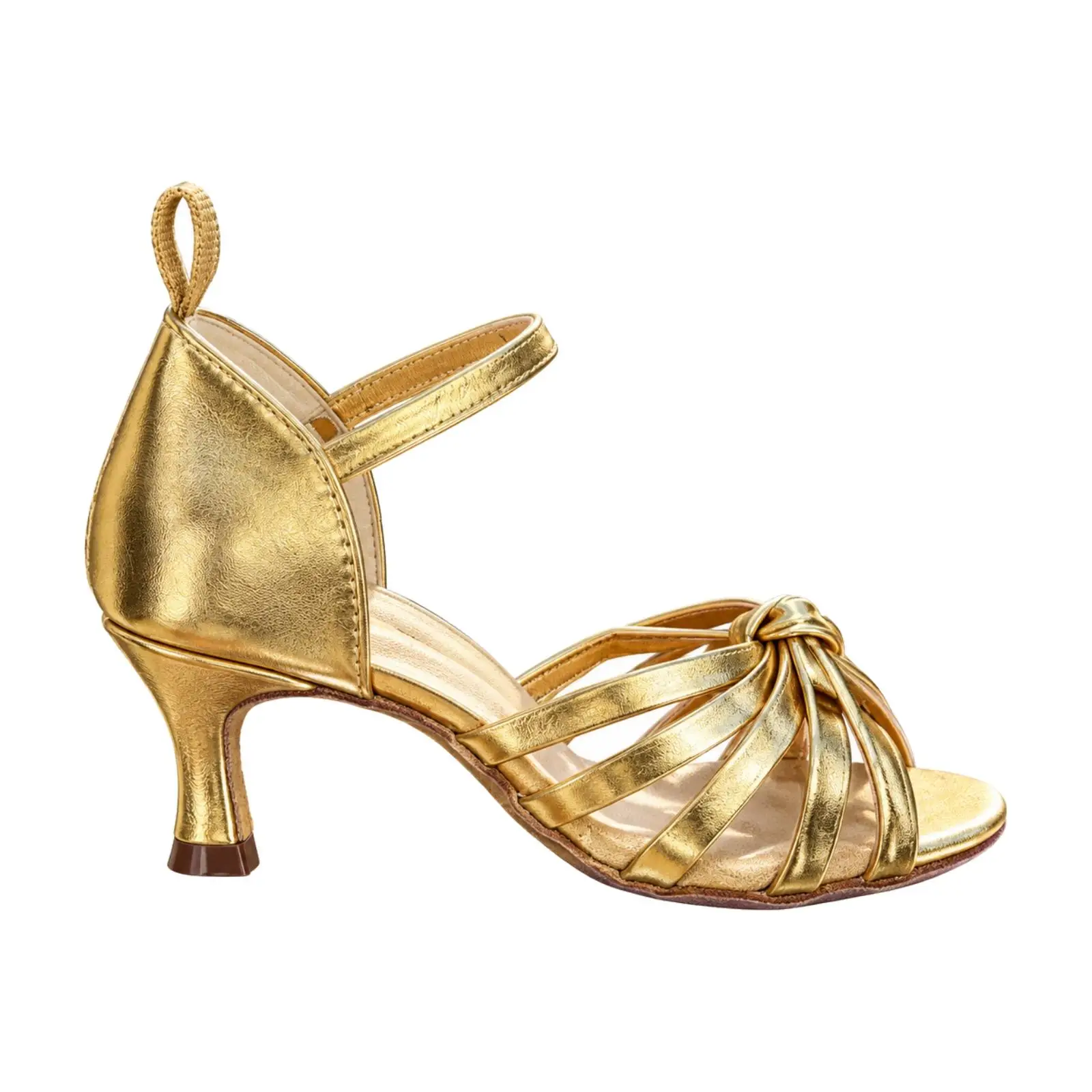 High Heel Sandal Mini Keychain Leather Shoe Charm Elegant Dance Shoe Pendant Cute Decorative Ornament for Backpack Purse Gift