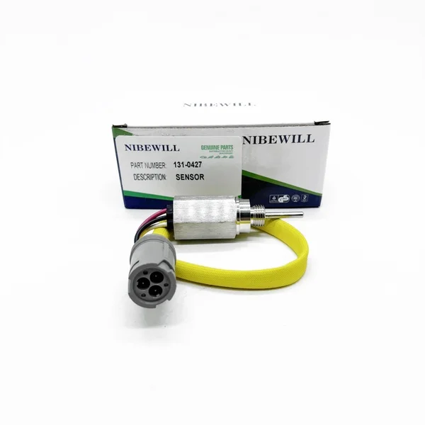 Temperature Sensor 131-0427 1310427 For Caterpillar Compactor 836H 826H 836G 836H Tractor 631G 637G 657G Engine G3412 G3512 G351