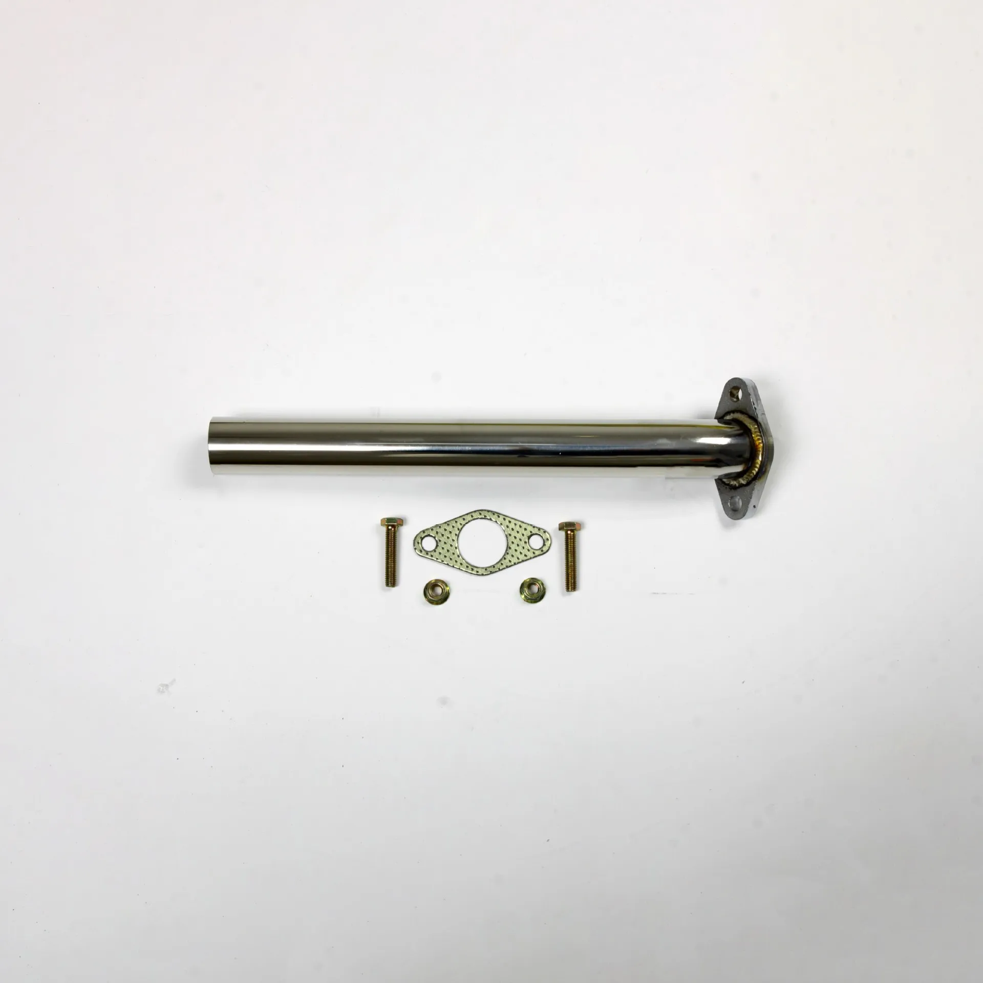 

Support 35/38MM turbocharged exhaust gas bypass valve, stainless steel exhaust pipe