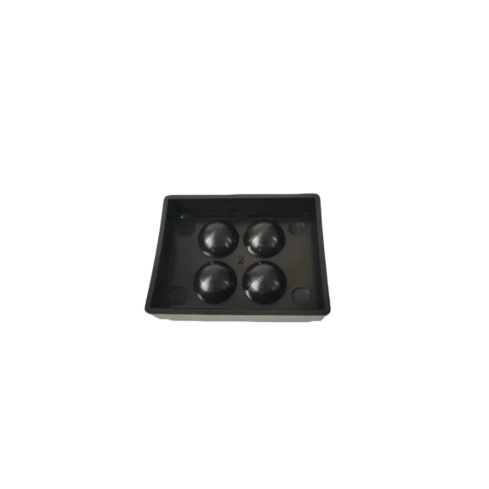 Dental Shading Light Box Composite Resin Mixing Well Odporne na światło przechowywanie Hading Color Toning Case Materiał dentystyczny