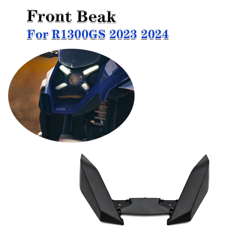 

For BMW R1300GS 2023 2024 Motorcycle Accessories Front Beak Extension Fender Wheel Extender Nose Cone Protector