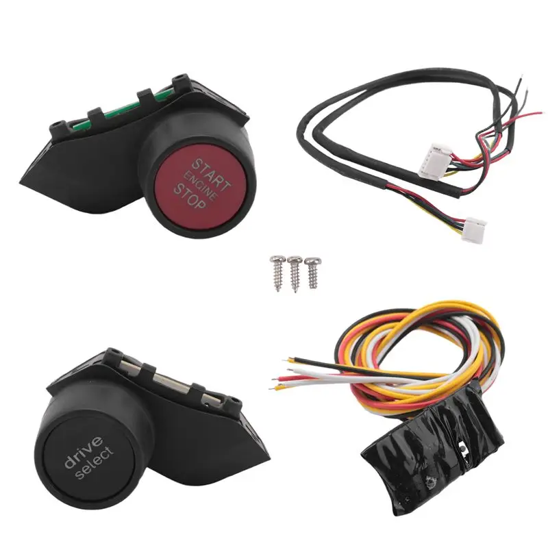 R8 Style Steering Wheel Engine Start Stop Switch Driving Mode Change Button Switch For TT Kit