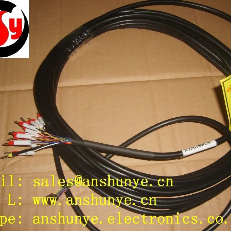 ERN1387 ENCODER CONNECTOR CABLE 13 pins 10 meters Length of ERN 1387