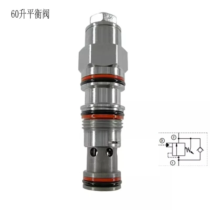 

Excavator Accessories Hydraulic Cylinder Balance Valve Core CB11A33HL