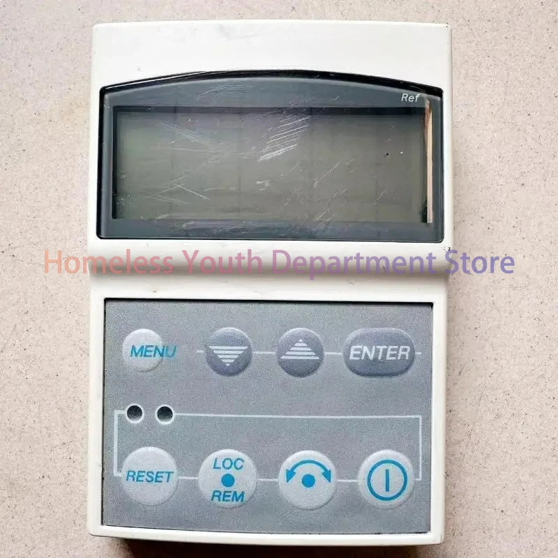 Used Tested and good ABB inverter ACS400 series operation display debugging panel ACS100 PAN ACS PAN A