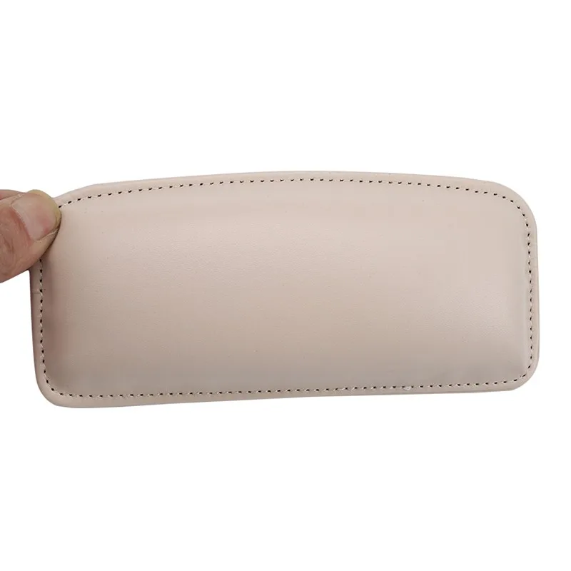 Universal Leather Knee Pad for Car Interior Pillow Comfortable Elastic Cushion Memory Foam Leg Pad Thigh Support Car Accessories