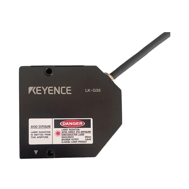 Good KEYENCE LK-G35 LK-G30 LK-G15 LK-G150 CCD Laser Displacement Sensor Head Wide Beam Used for Full Inspection of Warping in St