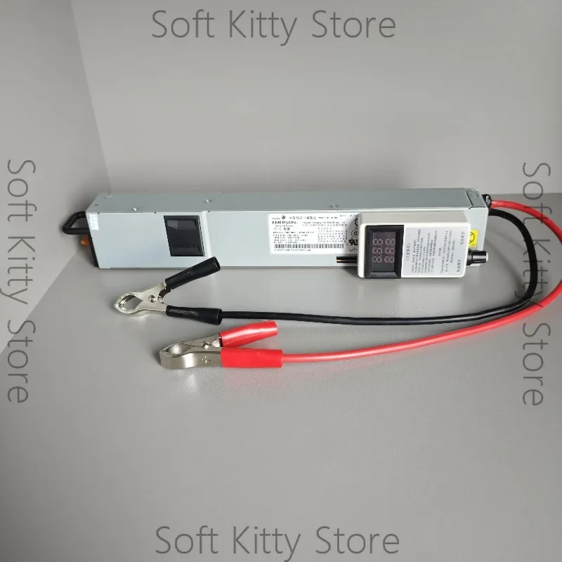Lithium iron phosphate charger, polymer battery 12.6V14.6v50A voltage and current adjustable display