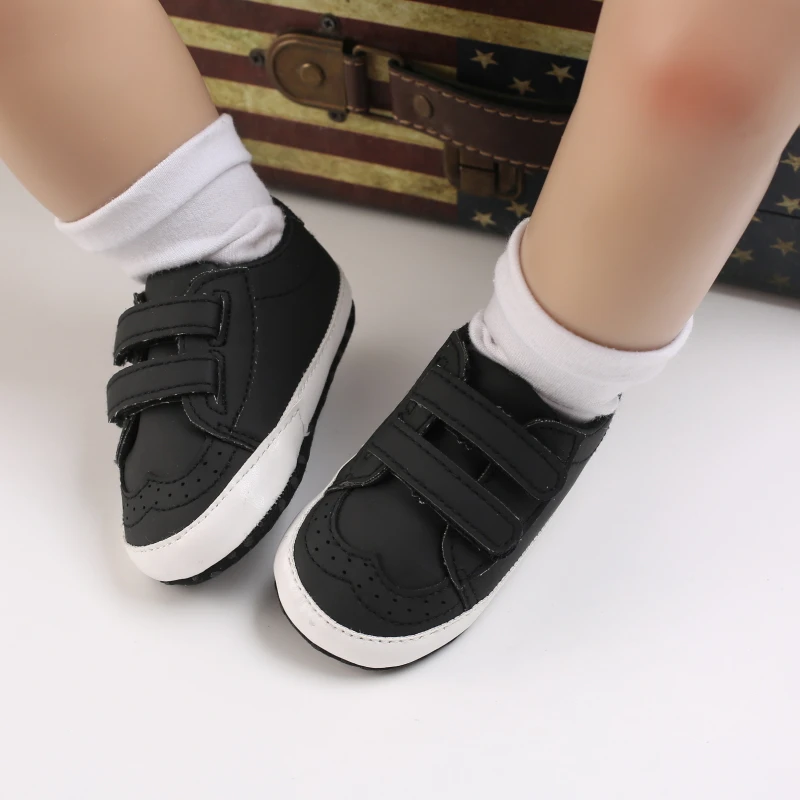 Baby shoes Spring and Autumn Styles 0-1 Year Old Male Baby Shoes Soft Soled Walking Shoes