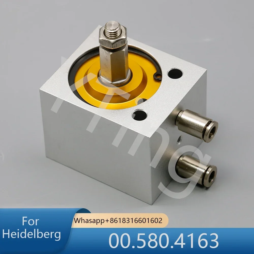 

SM102 CD102 Offset Printing Machine Spare Part Cylinder 00.580.4163 Pneumatic Cylinder For Heidelberg