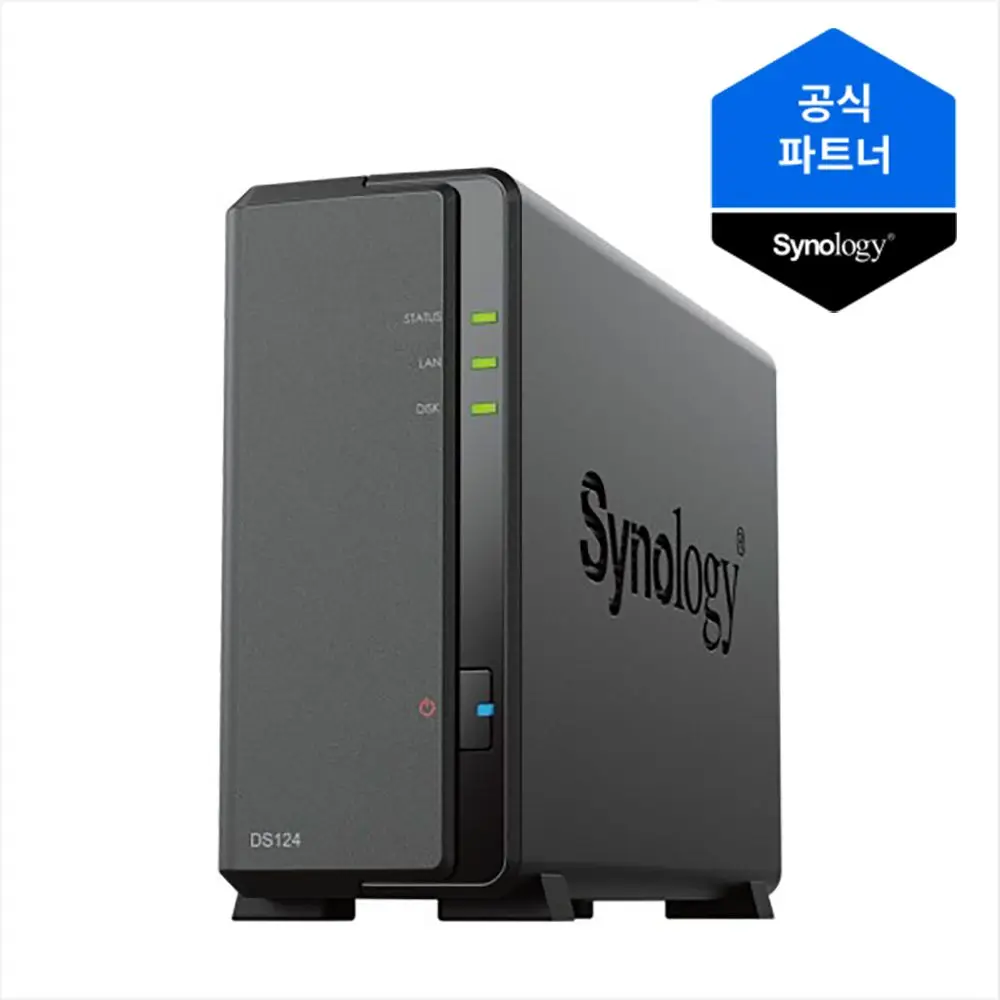 SYNOLOGY NAS DS124 (1 Bay) NAS Storage Cloud (not including hard)