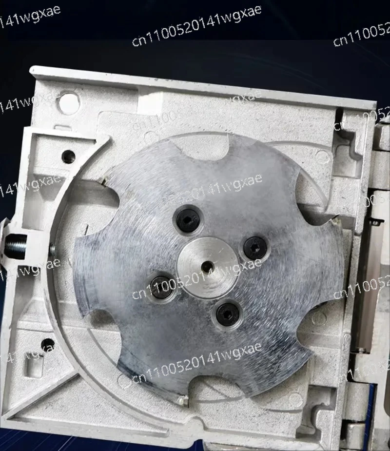 Portable Tenoning Machine Wood Slot Cutter Joint Processing Tool