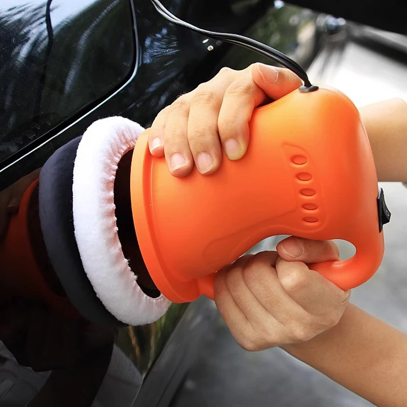 

12V Car Polishing Machine Electric Tool Buffing Waxing Waxer Auto Polishing Machine Sander Small Portable Polish Waxing Tools