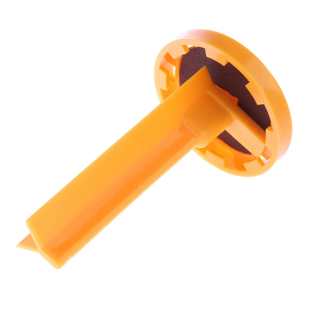L-shape Pool Cue Tip Grinder Muti-functional Pro Pool Stick Ends Fastener Repairer Practical Repair Tools for Billiard Ball Room