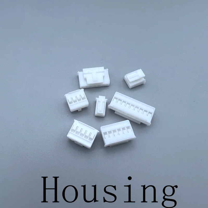 50PCS HY2.0mm with lock 3P 4P 5P 6P 8P 9P 10P HY2.0 male socket female plug terminal block connector