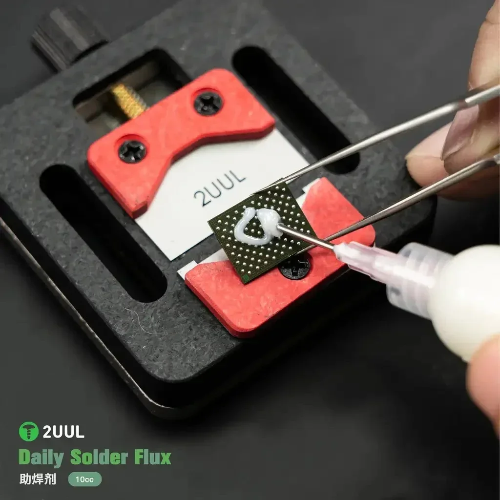 2UUL SC14 10CC Daily Soldering Flux Mobile Phone Computer Motherboard Chip BGA Repair Electric Welding Fluxes Grease