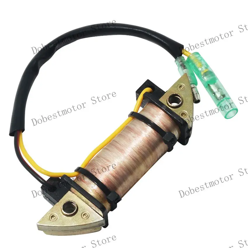 

OEM:369-06021-0 Engine Stator Ignition Coil Accessories For Tohatsu M4C 2003 M5B 2002-2003 M5BS 2002-2003 Rotor Stators Parts