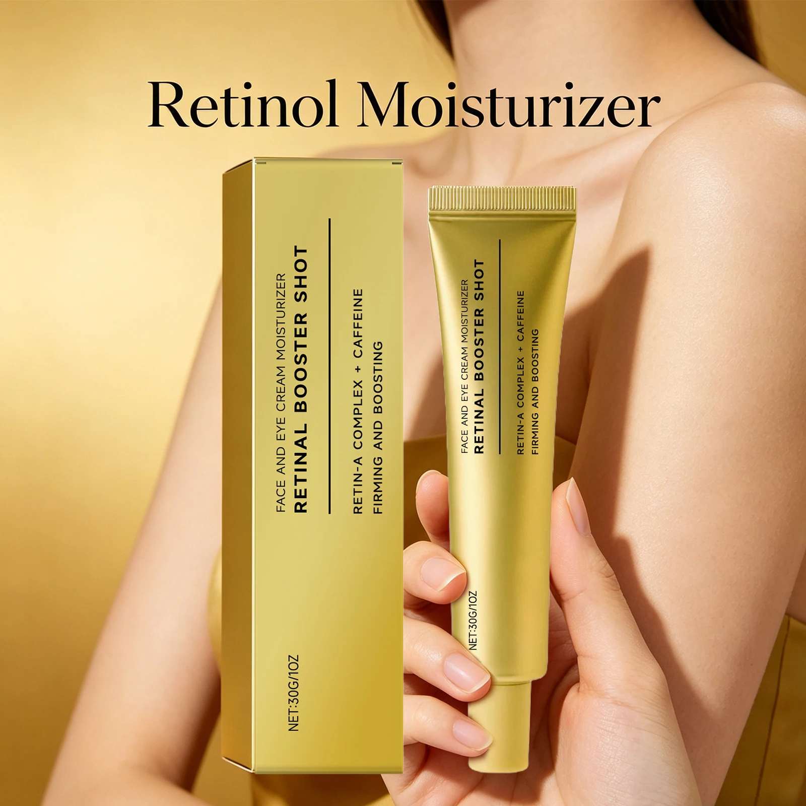 

Retinol Firming Face Cream Repair Skin Barrier Hydration Improves Elasticity Lightweight Smooths Fine Lines for Daily Use