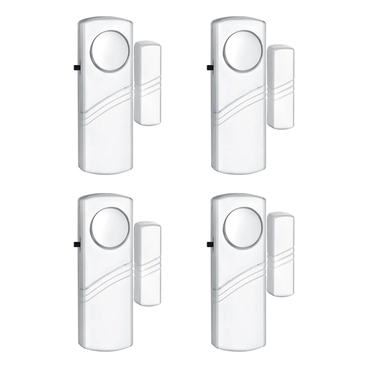 

4PCS Security Door Window Alarm, Wireless Door Window Burglar Alarm, Doorbell Alarms for Office Window Pool