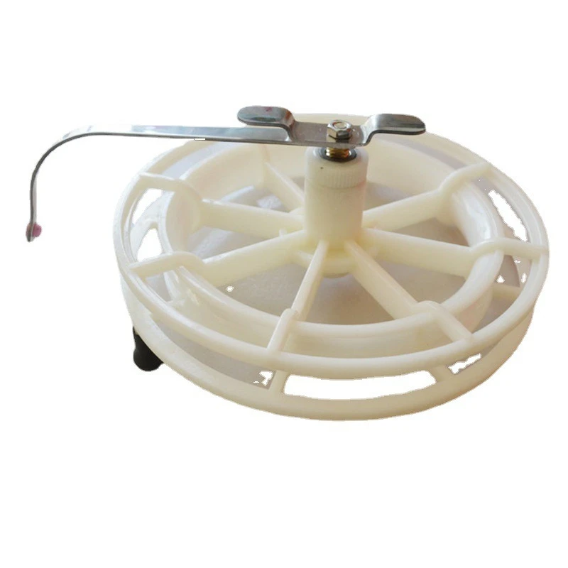 

Anchor fish set hand dial wheel windmill wheel, valve fishing rod fishing wheel, grip plastic brake, hand dial fishing wheel